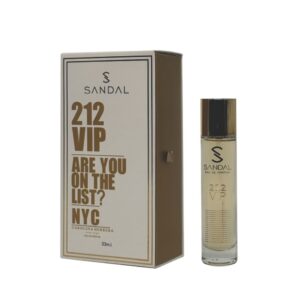 عطر زنانه 212 وی آی پی صندل 33 میل
