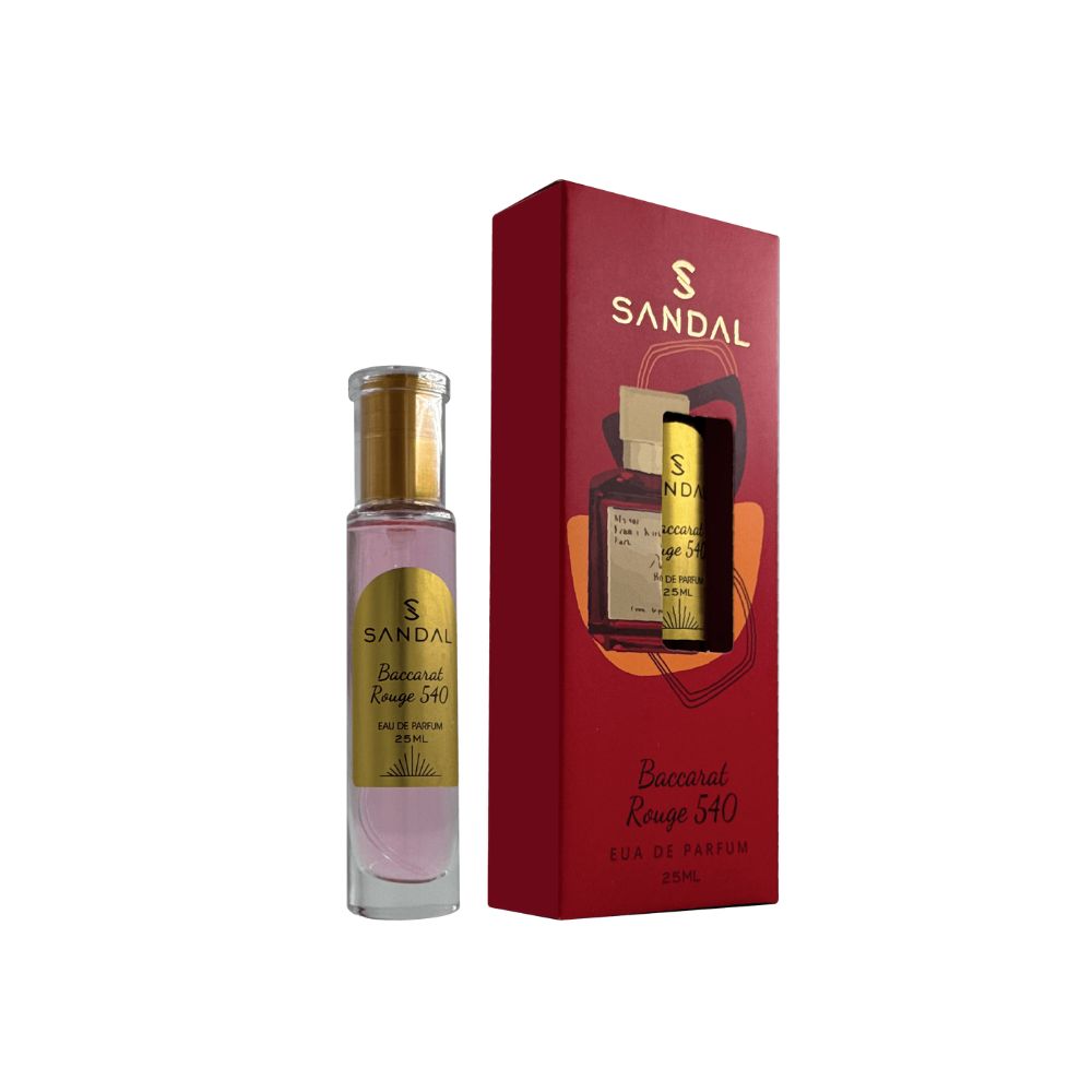 عطر زنانه ادوپرفیوم باكارات رژ مزون فرانسیس کرکجیان صندل 25 میلی‌لیتر