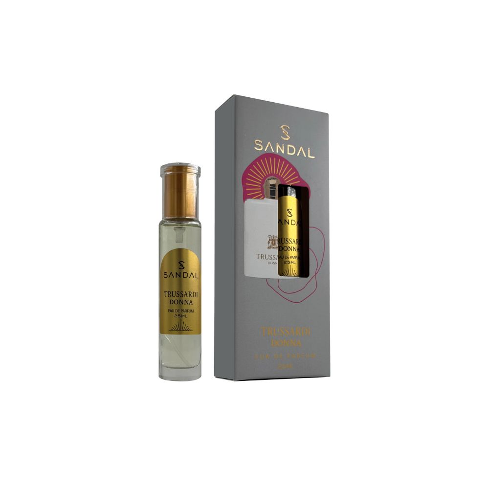 عطر زنانه ادوپرفیوم تروساردی دونا صندل 25 میلی‌لیتر