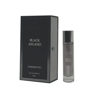 صندل عطر زنانه و مردانه ادوپرفیوم بلک افغان ناسوموتو 33 میل