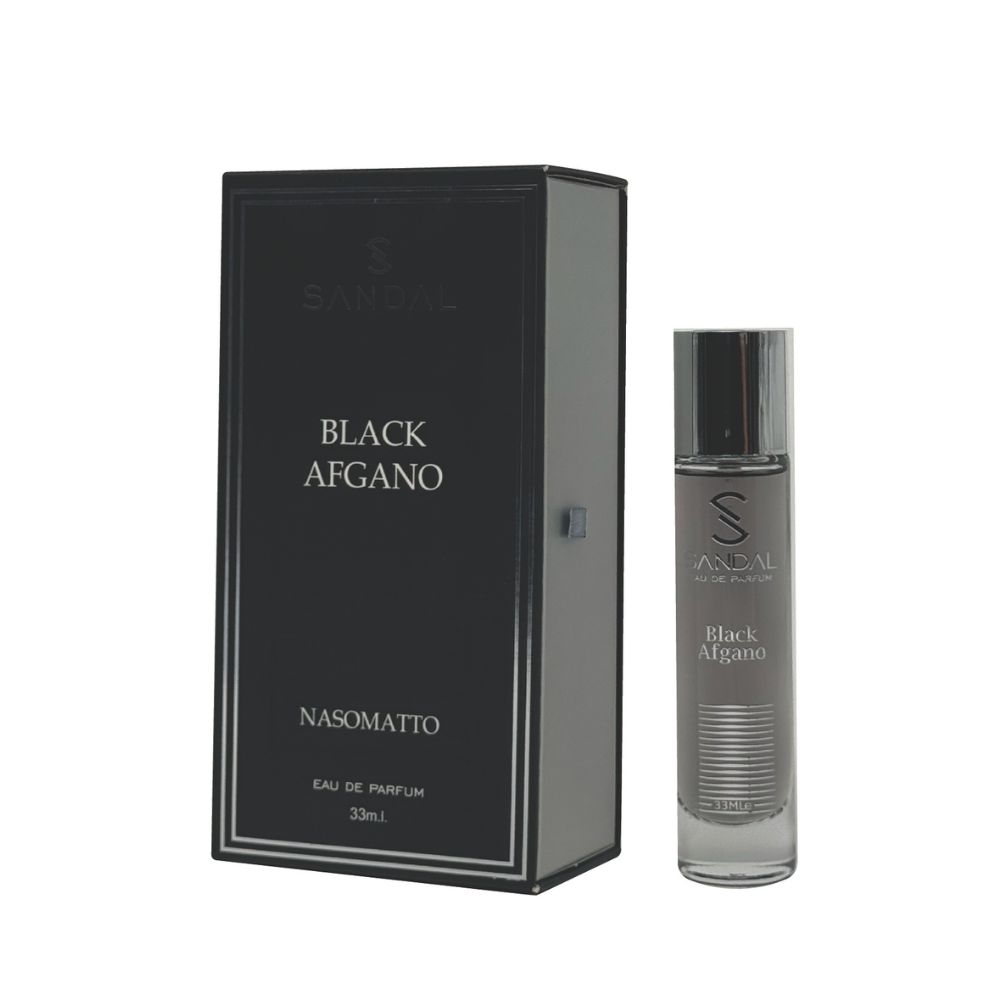 صندل عطر زنانه و مردانه ادوپرفیوم بلک افغان ناسوموتو 33 میل