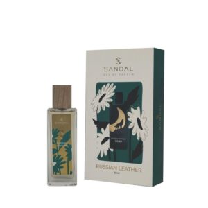 صندل عطر زنانه و مردانه ادوپرفیوم راشن لدر ممو 50 میل