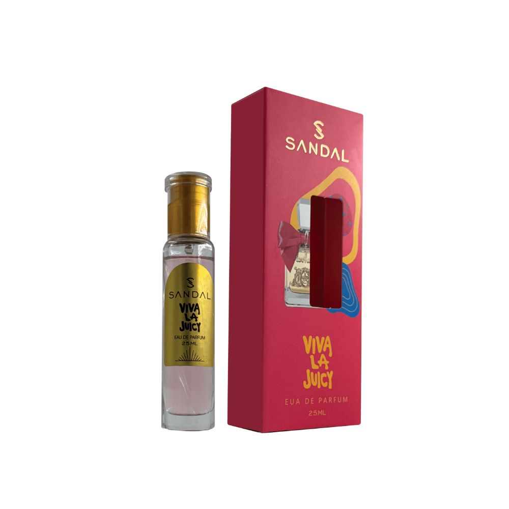 عطر زنانه ادوپرفیوم ويوا لا جوسی صندل 25 میلی‌لیتر