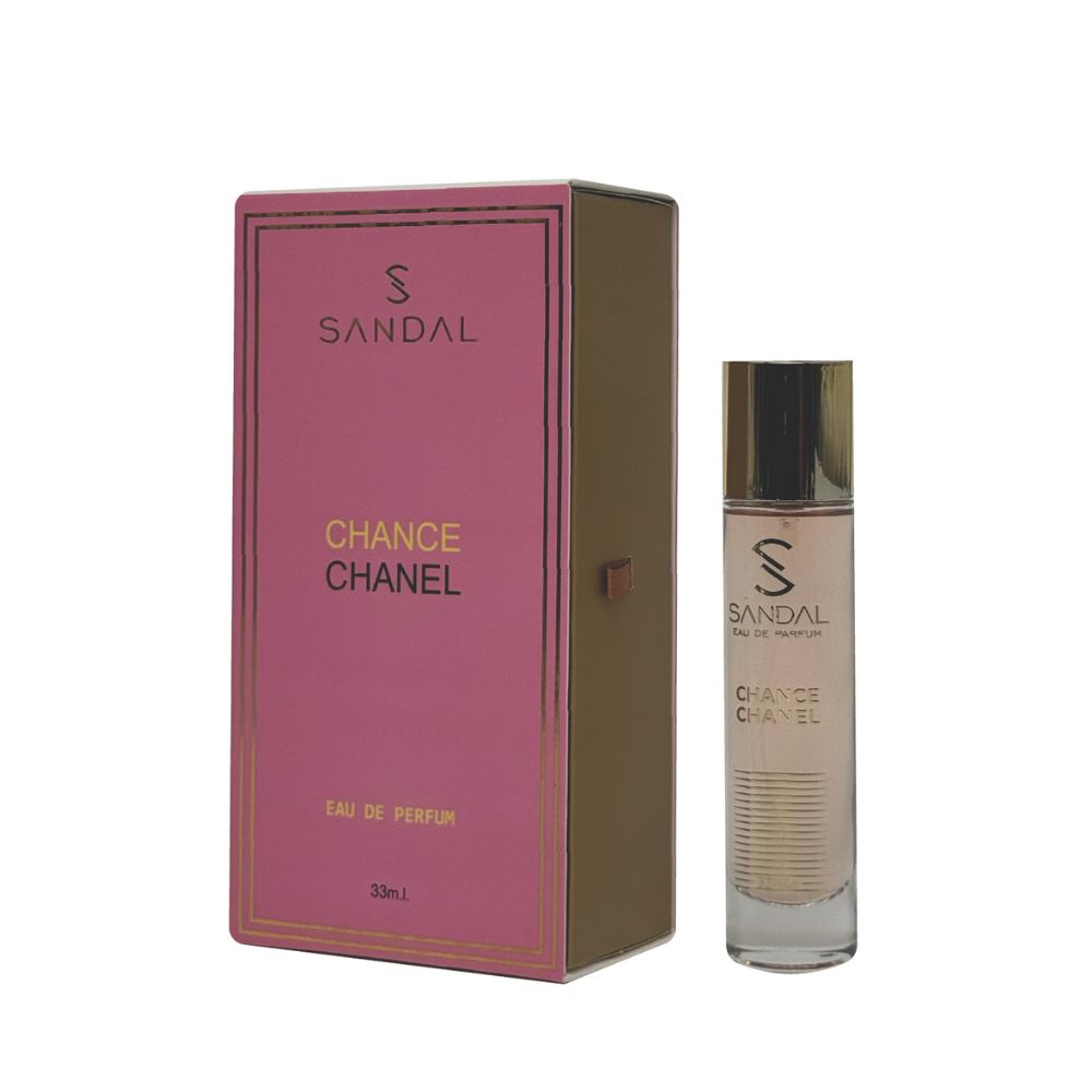 صندل عطر زنانه ادوپرفیوم شنل چنس 33 میل