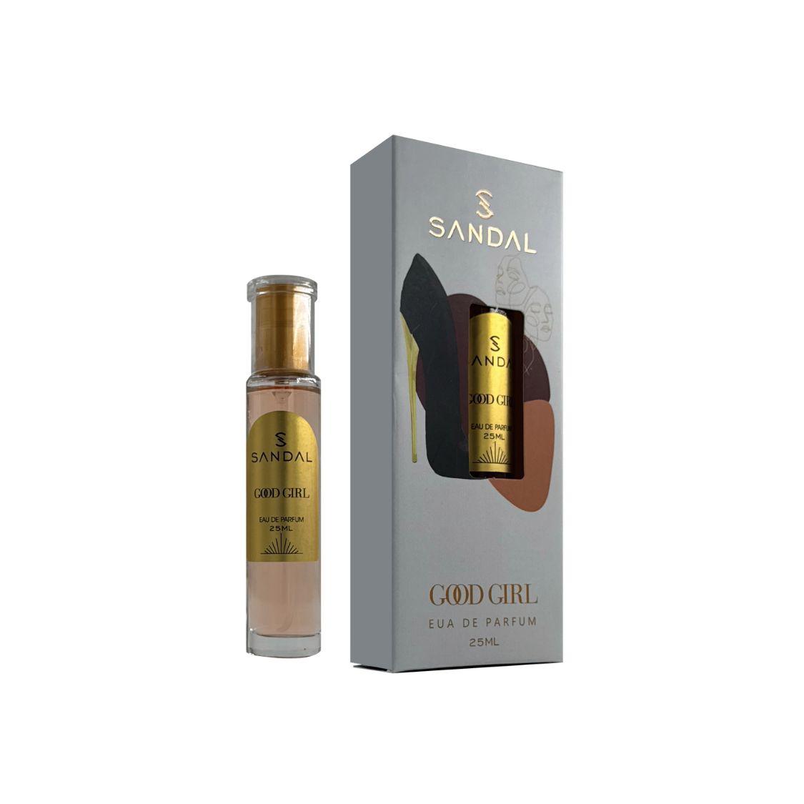 عطر زنانه ادوپرفیوم گود گرل کارولینا هررا صندل 25 میلی‌لیتر