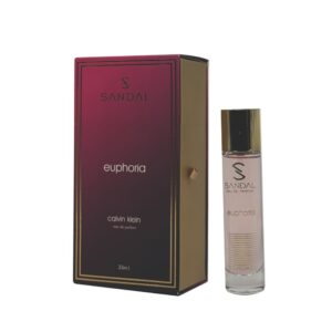 عطر زنانه ادوپرفیوم ایفوریا کلوین کلاین صندل 33 میل