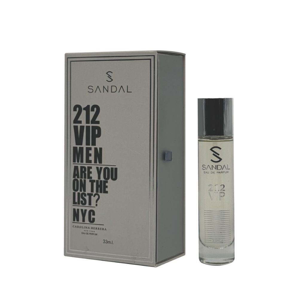 عطر مردانه 212 وی آی پی صندل 33 میل
