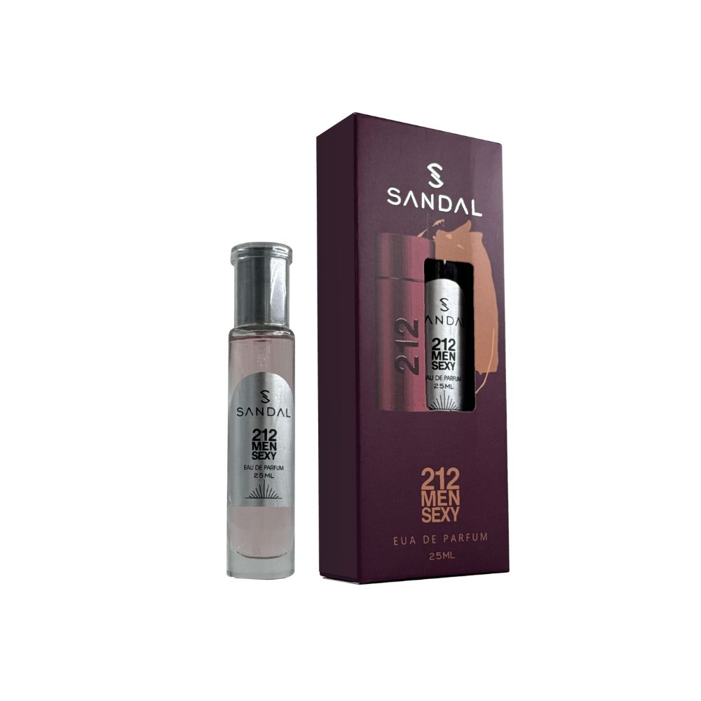 عطر مردانه ادوپرفیوم 212 کارولینا هررا صندل 25 میل