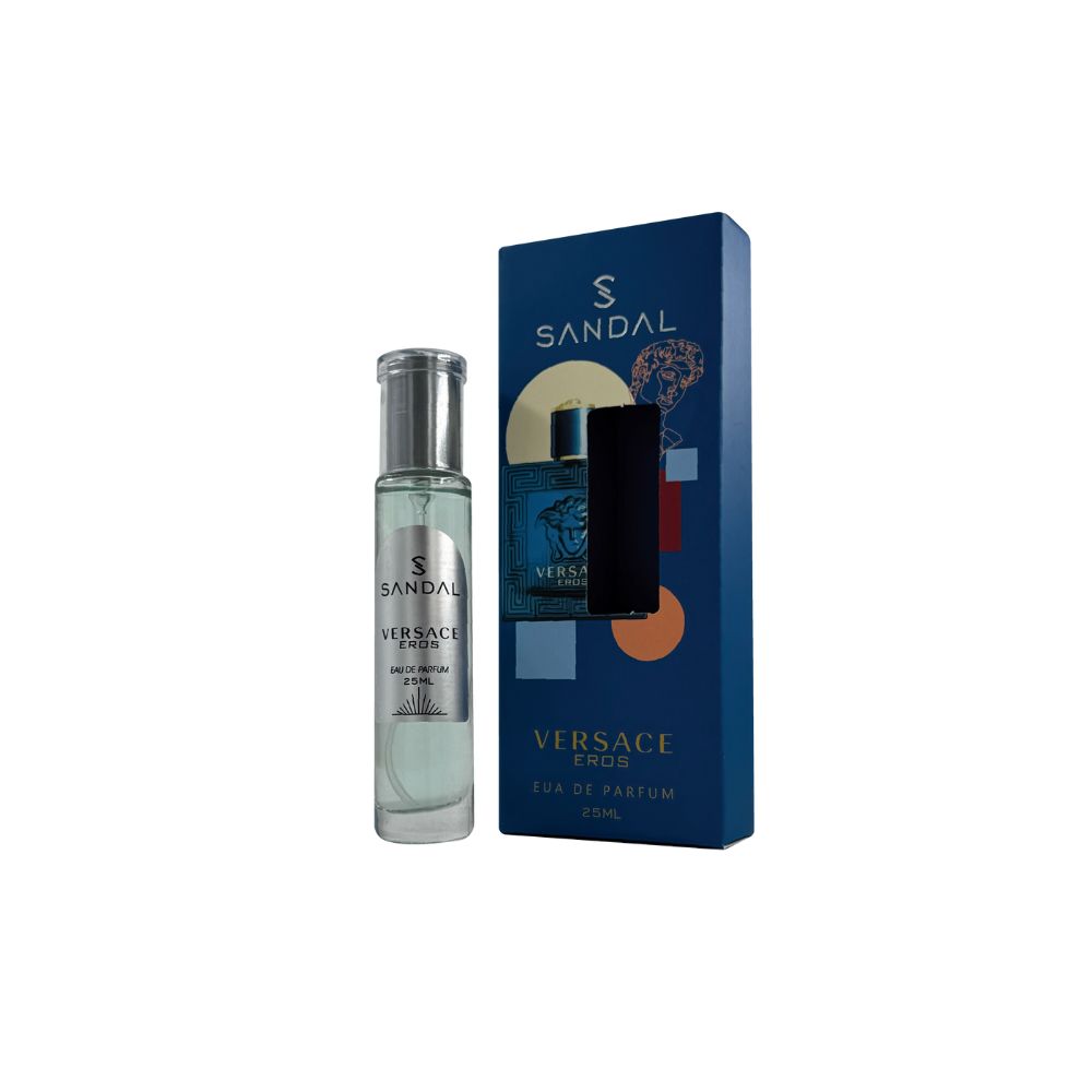 عطر مردانه ادوپرفیوم اروس ورساچه صندل 25 میل