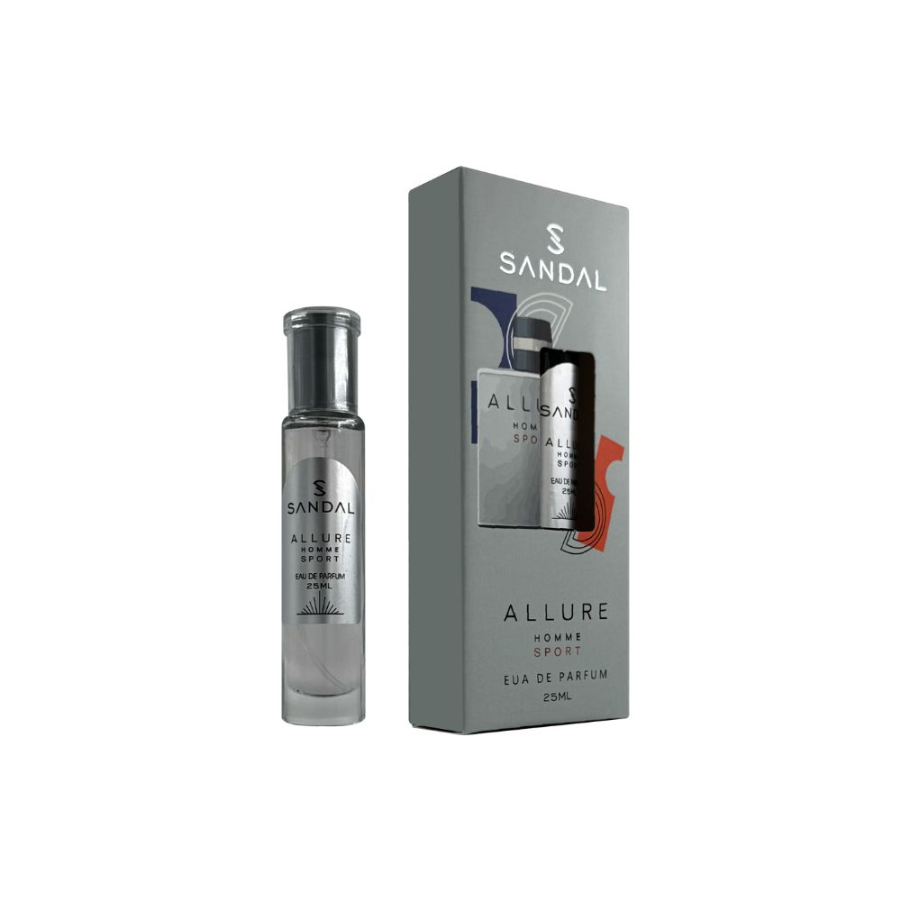 عطر مردانه ادوپرفیوم الور اسپرت شنل صندل 25 میلی‌لیتر