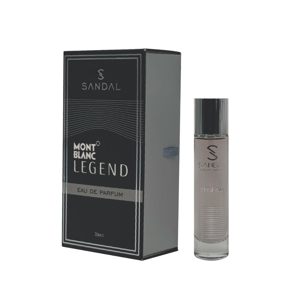 صندل عطر مردانه ادوپرفیوم لجند مون بلان 33 میل