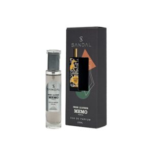 عطر مردانه ادوپرفیوم ممو آيريش لدر صندل 25 میلی‌لیتر