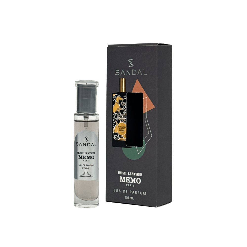 عطر مردانه ادوپرفیوم ممو آيريش لدر صندل 25 میلی‌لیتر