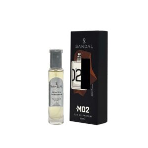 عطر مردانه ادوپرفیوم مولكول 02 صندل 25 میلی‌لیتر