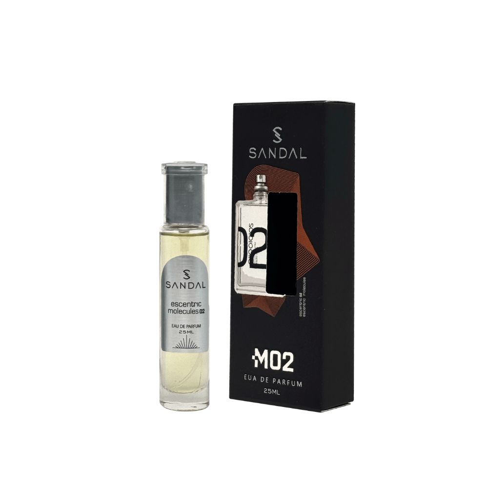 عطر مردانه ادوپرفیوم مولكول 02 صندل 25 میلی‌لیتر