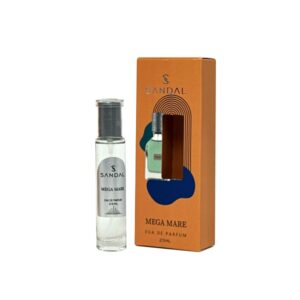 عطر مردانه ادوپرفیوم مگاماره صندل 25 میلی‌لیتر