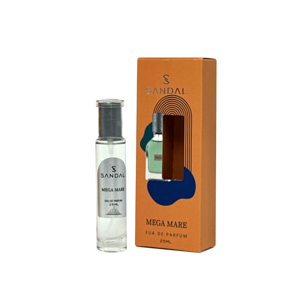 عطر مردانه ادوپرفیوم مگاماره صندل 25 میلی‌لیتر