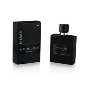 عطر مردانه ادو پرفیوم پور لویی بلک مابوسین