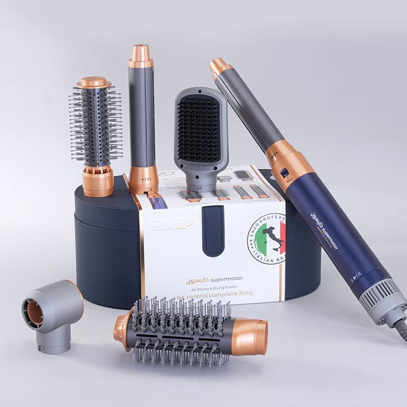 سشوار برس دار حالت دهنده انزو پروفیشینال(دایسون) مدل EN-4133