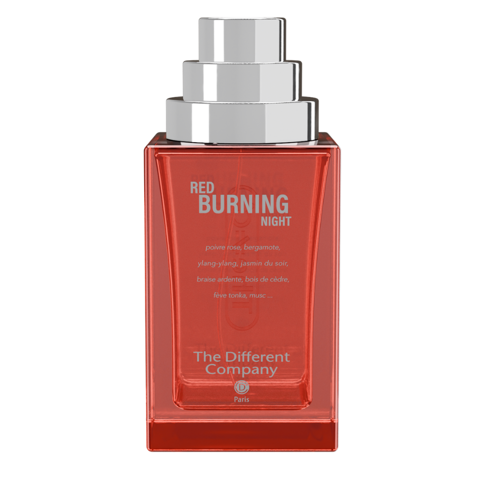 عطر زنانه و مردانه رد برنینگ نایت دیفرنت کمپانی
