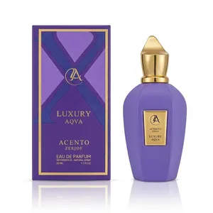 عطر اکسنتو زرجوف لاکچری آکوا