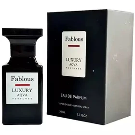 عطر ادوپرفیوم مردانه مدل تام فورد فاکینگ فابولس لاکچری آکوا