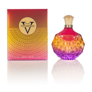 عطر ادوپرفیوم زنانه پاریس استایل ویکتور هوگو مدل سان سِت 100 میل