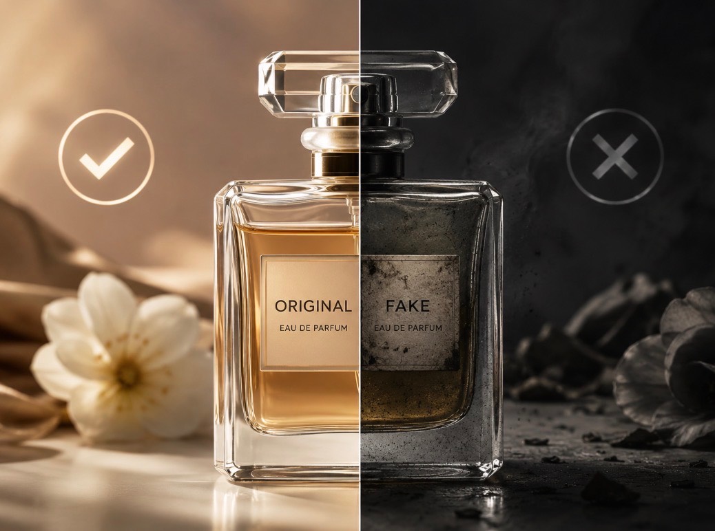 تشخیص عطر اصل از فیک