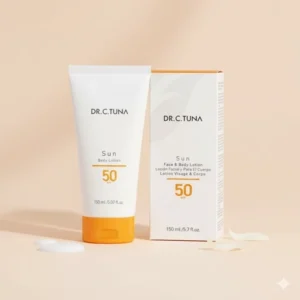 ضدآفتاب صورت بی رنگ دکتر .سی تونا فارماسی spf 50