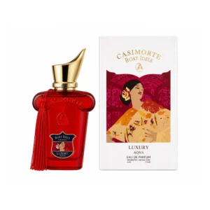 عطر ادوپرفیوم زنانه بوکت آیدل کازاموراتی لاکچری آکوا