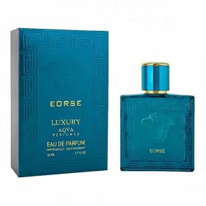 عطر ادوپرفیوم مردانه ورساچه اروس آبی لاکچری آکوا
