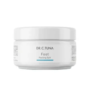 نمک لایه بردار اسکراب پیلینگ پا دکتر سی تونا فارماسی مدل Dr. C. Tuna Foot Peeling Salt حجم 250 میل