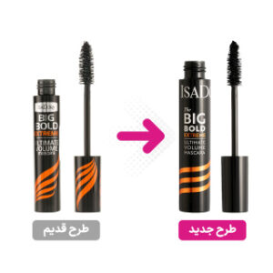 ریمل ایزادورا نارنجی حجم دهنده مدل Big Bold Extreme