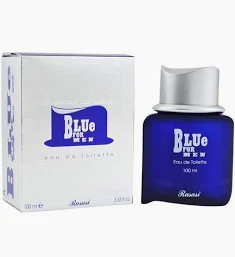 عطر ادوتویلت مردانه رصاصی بلو فور من 100 میل