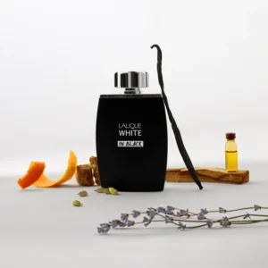 عطر ادوپرفیوم مردانه لالیک وایت این بلک