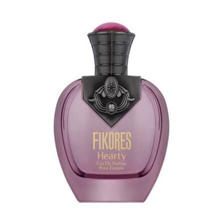 عطر ادوپرفیوم زنانه HEARTY فیکورس 100 میل