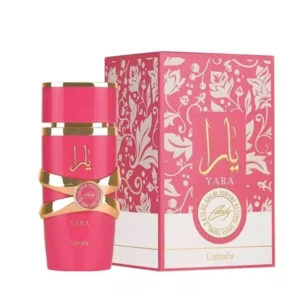 عطر ادوپرفیوم یارا کندی (صورتی) لطافه 100 میل