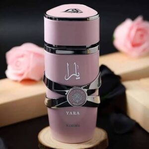 عطر ادوپرفیوم زنانه یارا صورتی لطافه 100 میل
