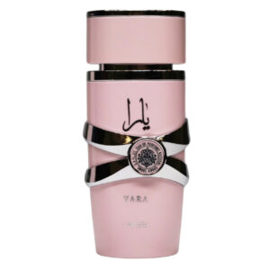 عطر ادوپرفیوم زنانه یارا صورتی لطافه 100 میل