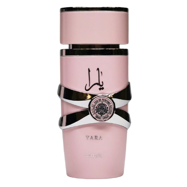 عطر ادوپرفیوم زنانه یارا صورتی لطافه 100 میل