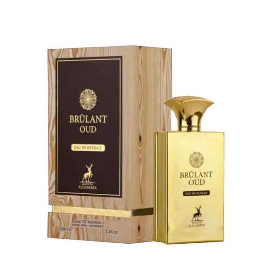 عطر ادوپرفیوم مردانه برولنت عود الحمبرا 100 میل